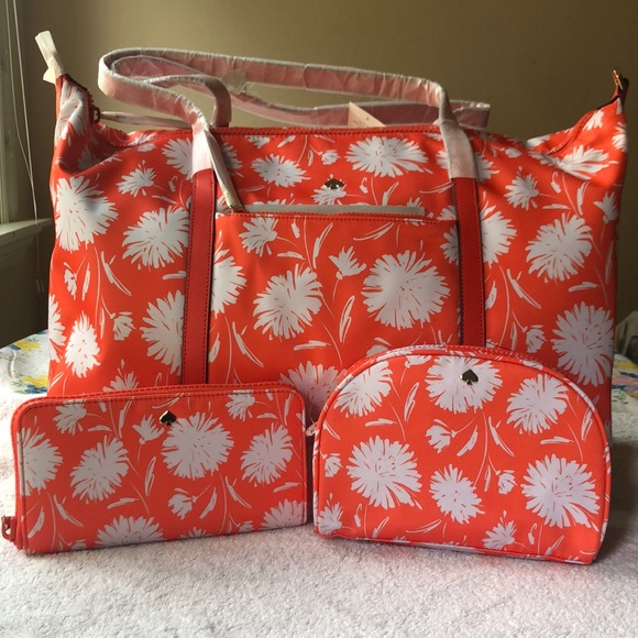 🍊 KATE SPADE JAE WEEKENDER BUNDLE 🍊 - Picture 4 of 16